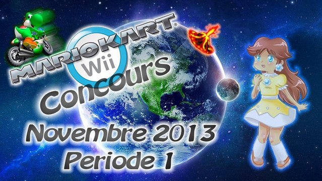 Mario Kart WII - Concours One Shot de Novembre 2013 n° 1