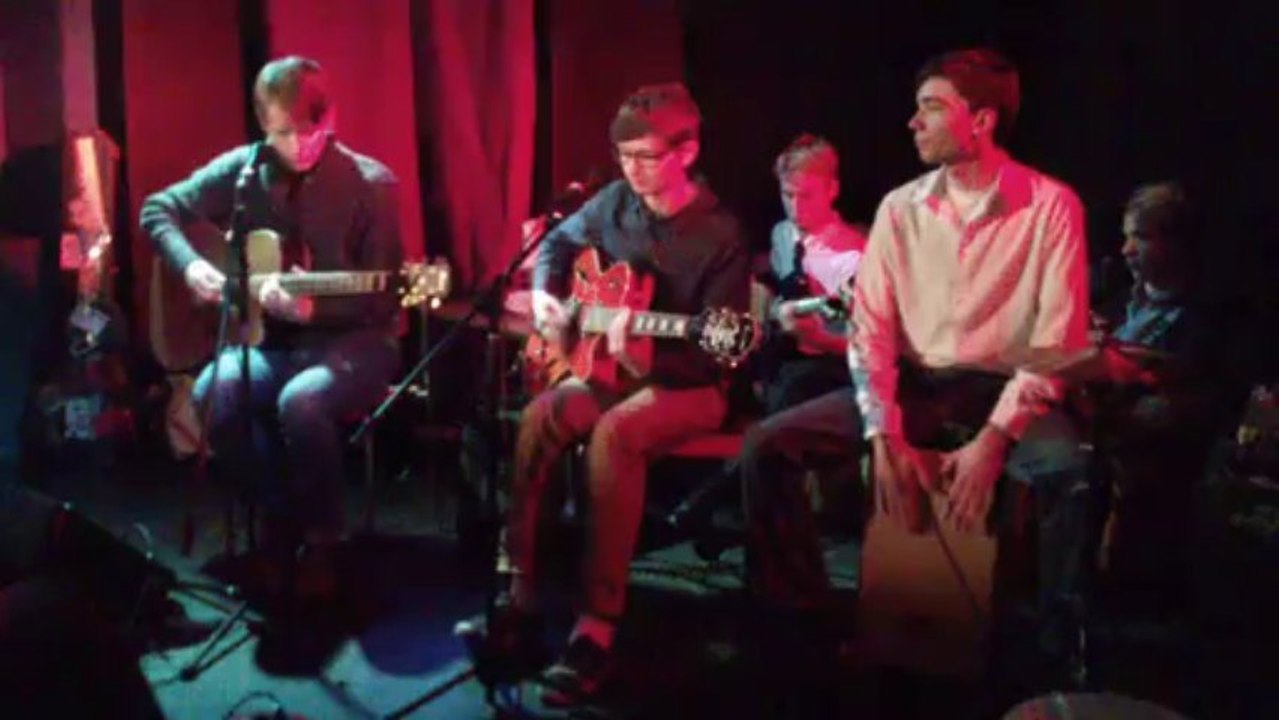 Mister Ruffy and his Band - 10.11.2013 - Sing In - Babylon Kellerbühne Fürth