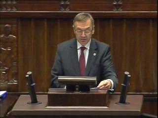 Stanisław Szwed - wystąpienie z dnia 8 listopada 2013 r.