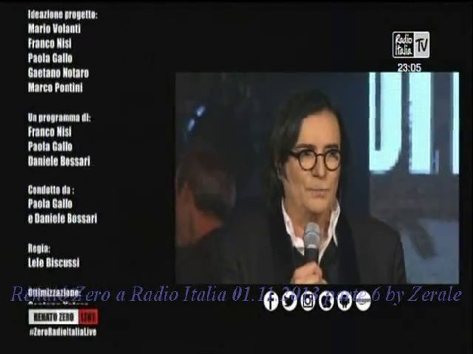 Renato a Radio Italia 01.11.2013 parte 6 by zerale