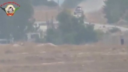 The battle for control of Syrian army base