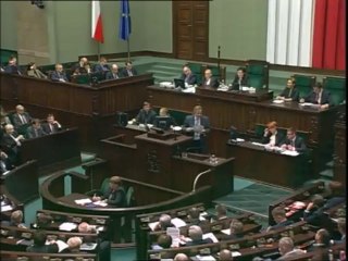 Romuald Ajchler - wystąpienie z dnia 8 listopada 2013 r.