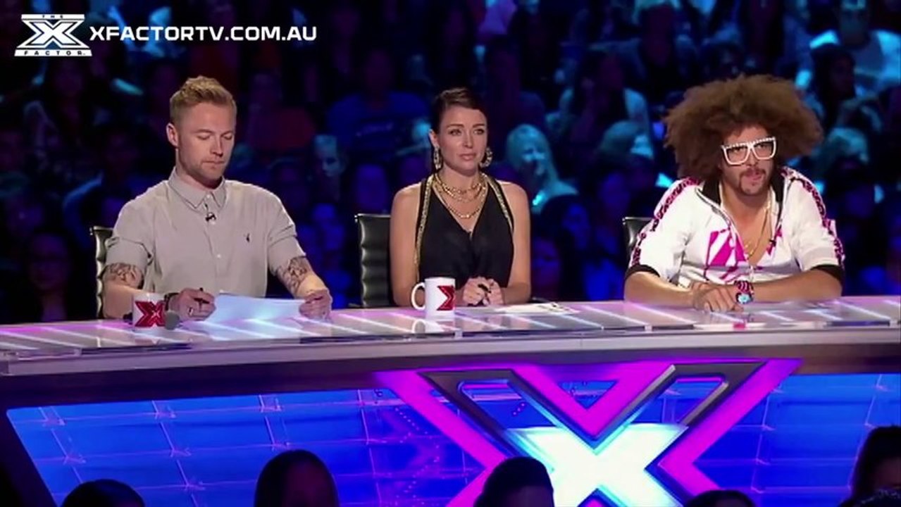 Joelle Big Girls Don't Cry Bootcamp The X Factor Australia 2013