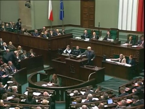 Ryszard Zbrzyzny - wystąpienie z dnia 8 listopada 2013 r.