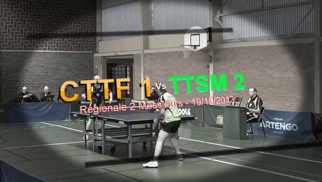 20131019 - Best of CTTF 1-TTSM2 (R2D - 3e journée)