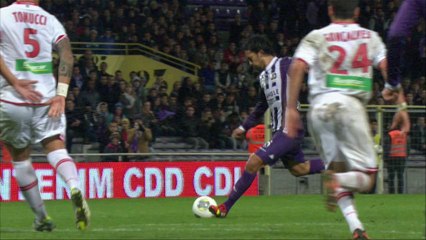 Toulouse FC (TFC) - AC Ajaccio (ACA) Le résumé du match (13ème journée) - 2013/2014
