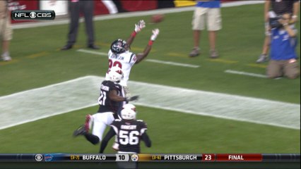 WK 10 Can't-Miss Play: Nice throw, nicer catch
