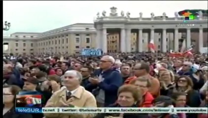 Eleva plegaria Papa Francisco por damnificados del tifon Haiyan