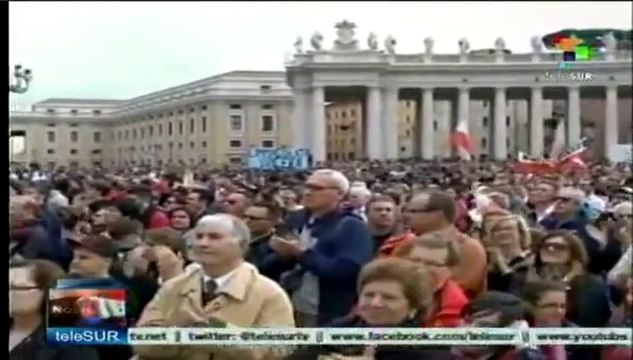 Eleva plegaria Papa Francisco por damnificados del tifon Haiyan