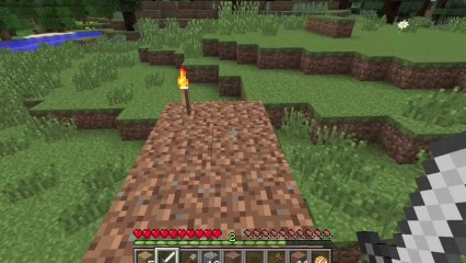 Joe Plays Minecraft Survival (Ep4) Poor Man's Mob Trap.