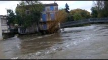 Marathon du cognac 2013 à Jarnac avec mario et son petit vélo