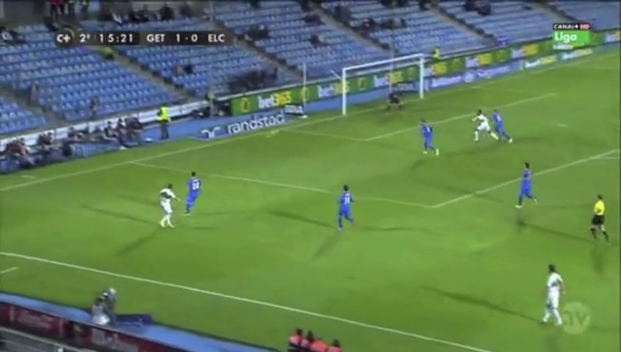 Boakye vs Getafe