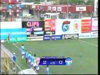 1T Santos vs Perez Zeledon