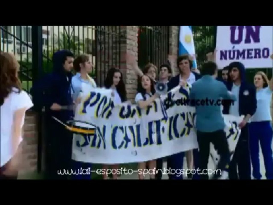 SV Capítulo 163 - Escenas Lali Espósito (Daniela Costeau)
