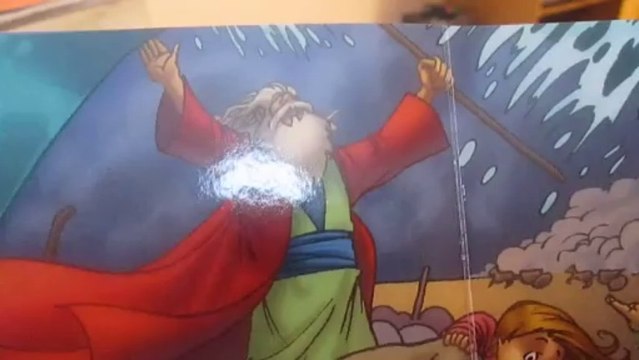 'EL VIAJE DE ABRAHAM ' (Historias Biblicas para bebés)