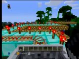 ▶ Le plus long train du monde de minecraft