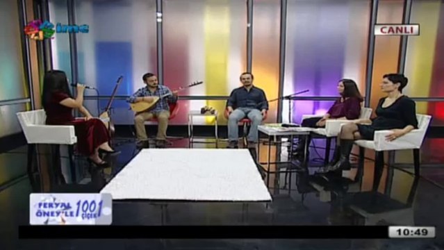 03 feryal öney gülsüm 10.11.2013 feryal öney'le 1001 çiçek