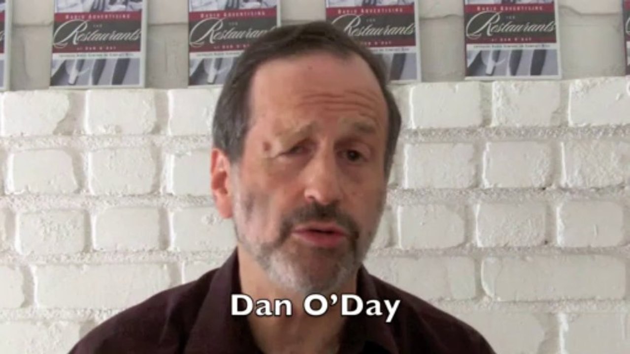 SHOULD RESTAURANT OWNER VOICE HIS OWN RADIO COMMERCIAL?