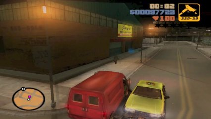 Joe Plays Grand Theft Auto III (Ep4) Inching the ladder.