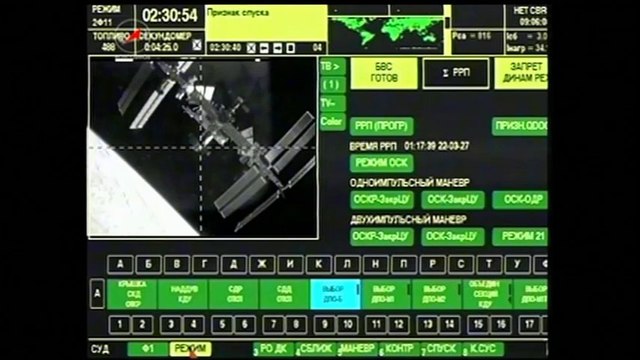 [ISS] Olympic Torch Undocks with Expedition 37 in Soyuz TMA-09M
