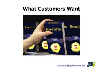 Reveal Unknowns using Predictive Innovation