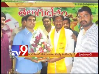 Nandamuri and Nara families to owrk together!