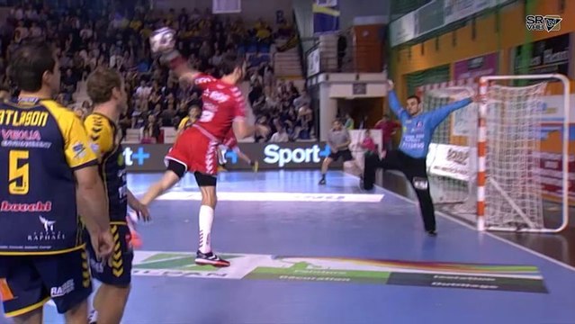 Saint-Raphaël/Chambéry Top arrêt Micha Djukanovic