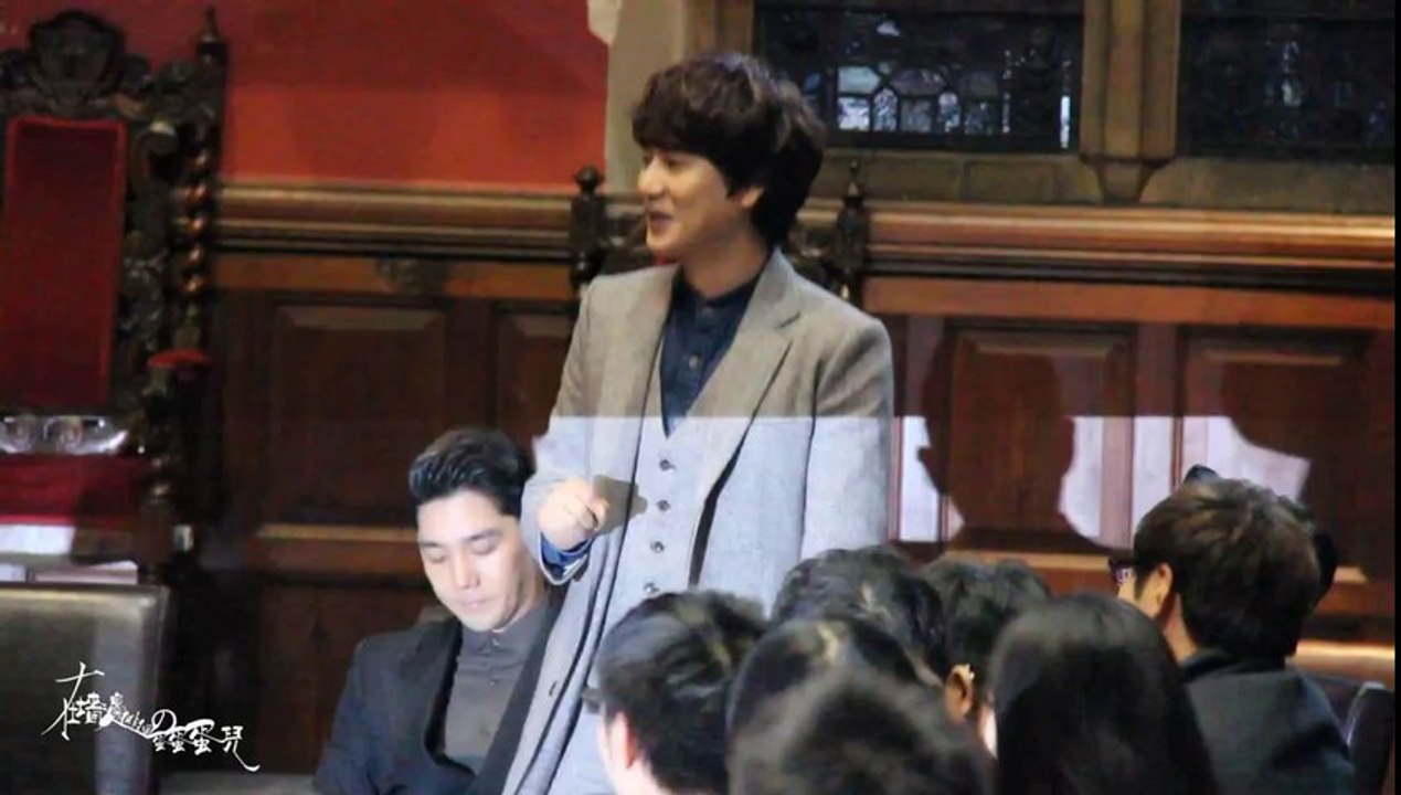 131110 圭贤牛津大学演讲（自我介绍）