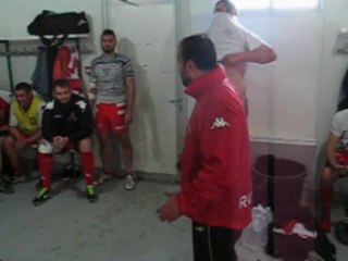 SAC Rugby : le coach motive ses troupes avant le match