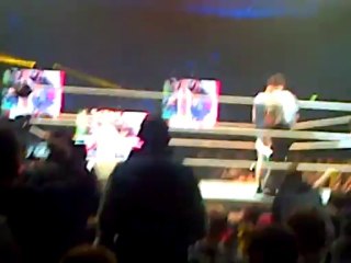 WWE LIVE - Glasgow - 10/11/13 - ADR & John Cena Entrances