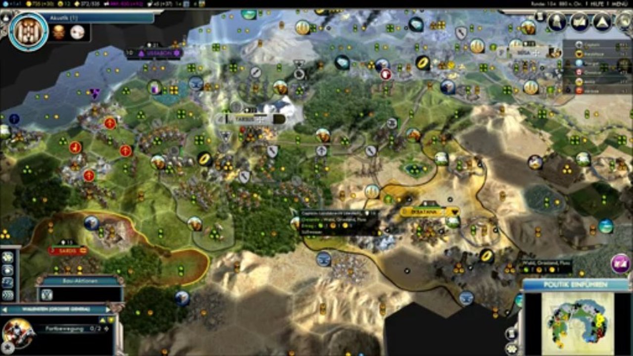 Civ 5 PBEM 67 Deutschland Runde 104