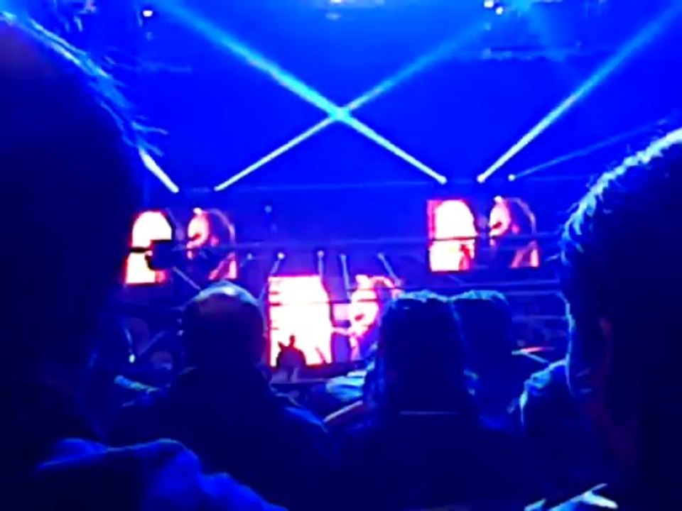 WWE LIVE - Glasgow - 10/11/13 - Before The Show