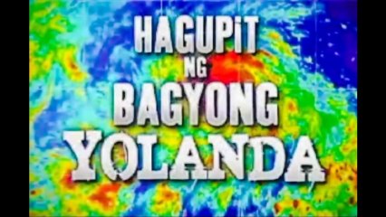 Typhoon Yolanda as it hits the Philippines. Footages courtesy of Abs-Cbn News team (Part 1)
