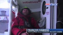 Voile / Transat Jacques Vabre / Quand François Damiens est mauvais joueur / 10-11