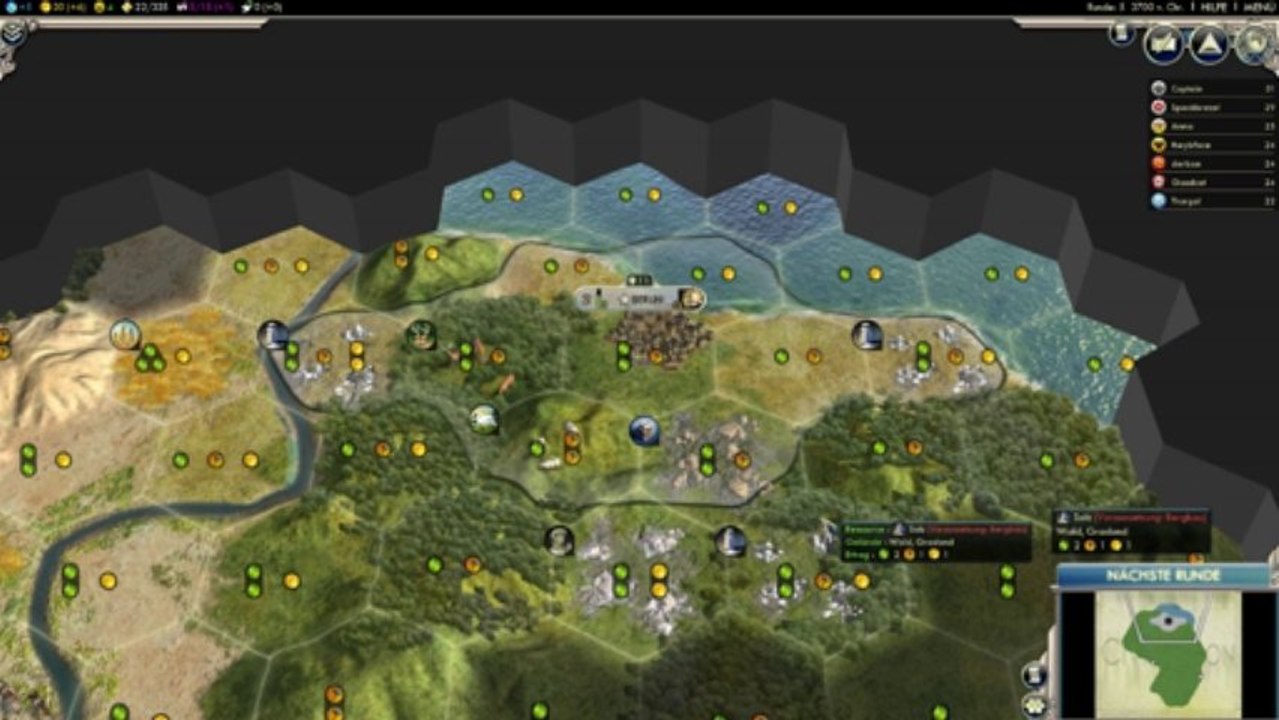 Civ 5 PBEM 67 Deutschland Runde 5 - Special Der Masterplan