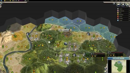 Civ 5 PBEM 67 Deutschland Runde 5 - Special Der Masterplan