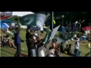 Mohammad Asif Magic Ball to Cameron White