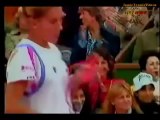 Monica Seles vs Steffi Graf 1990 FO Highlights