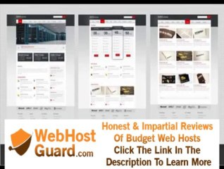Preview Quick Host - Business and Hosting Joomla Template