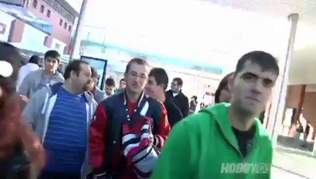 Apertura segundo día en Madrid Games Week 2013