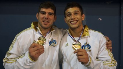 "Maintenant, Amenez moi Riner!", deux médailles d'or pour Maret et Iddir