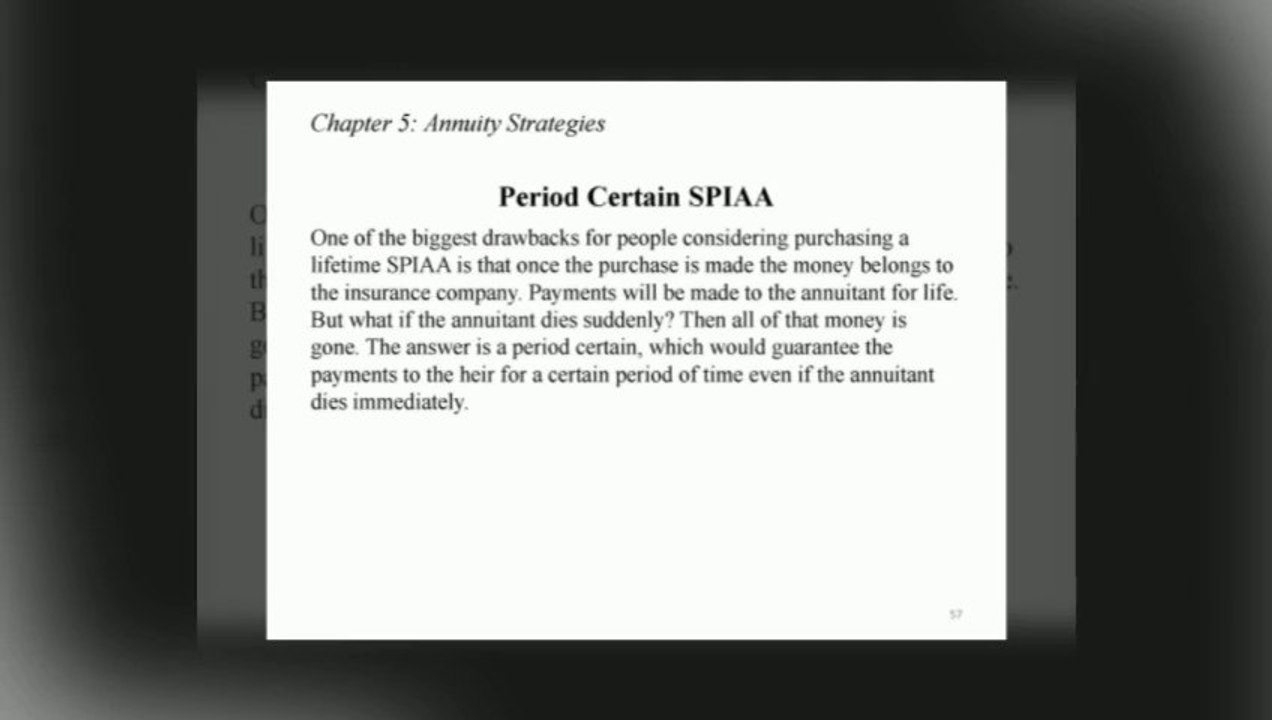 Phil-Wasserman-Annuities- Annuity Strategies