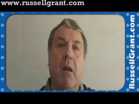 Russell Grant Video Horoscope Aquarius November Monday 11th 2013 russellgrant.com