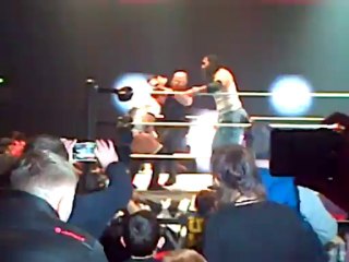 WWE LIVE - Glasgow - 10/11/13 - Punk & Heyman & Wyatts Entrance