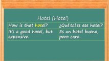 Aprender a hablar inglés ¿Qué tal es ese hotel?