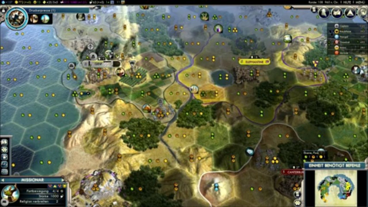 Civ 5 PBEM 67 Deutschland Runde 108