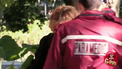 twisted foot ankle prank - pakistanama