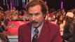 Ron Burgundy Dishes on Miley Cyrus At MTV EMA Awards