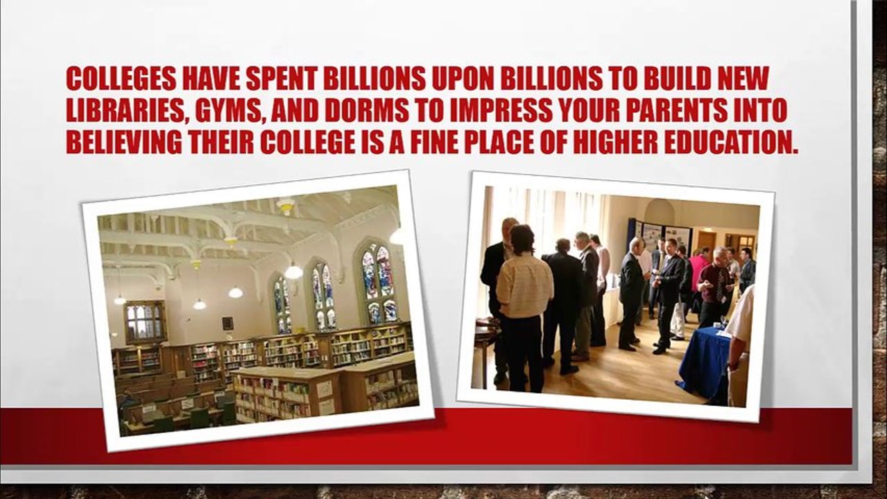 College Conspiracy