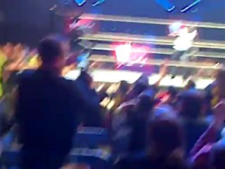 WWE LIVE - Glasgow - 10/11/13 - RTruth&Ryback Entrance
